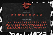 Urban Haze – Brush Font Simple, a Handwritten Font by Gassstype (Thumbnail 7 of 8)