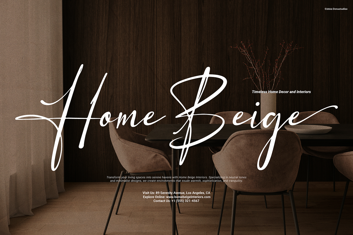 Harfey Lim Classic Signature Script, a Script Font by Denustudios (Photo 3 of 13)
