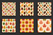 40 Autumn Fall Seamless Patterns, a Pattern Graphic by protabsorkar11 (Thumbnail 2 of 4)