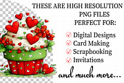 Valentine Gift Box Clipart, an Illustration by Daily.Designs (Thumbnail 2 of 8)
