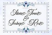 Aurelaydi | Elegant Calligraphy, a Script Font by Denustudios (Thumbnail 5 of 12)