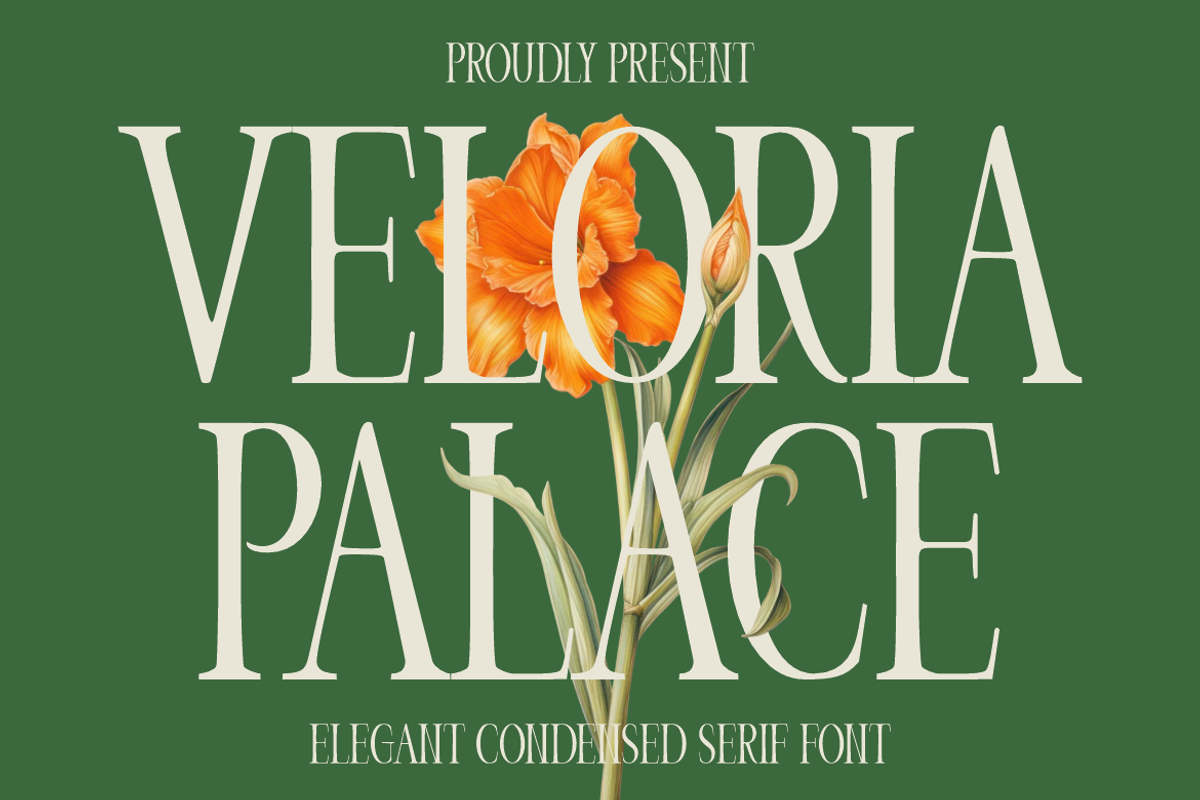 Veloria Palace Classic Serif Font, a Font by PutraCetol Studio (Photo 1 of 6)