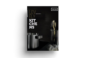 Kitchens catalogue template