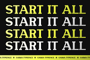 Gaima - Modern Slab Serif, a Slab Serif Font by MaikoHatta (Thumbnail 6 of 9)