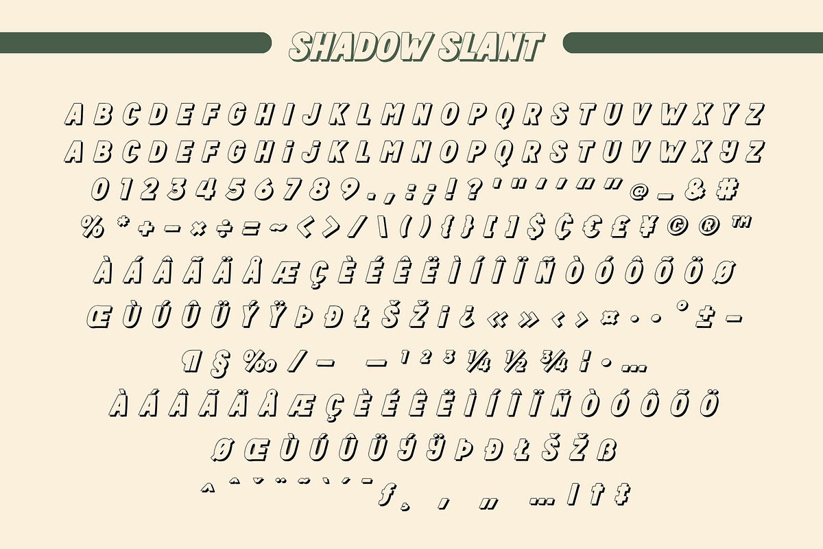 Fox Bunko : 8 Font Style, a Handwritten Font by Fox7 By Rattana (Photo 17 of 18)
