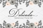 Watercolor Mega Bundle, an Illustration by Li Zamperini (Thumbnail 3 of 43)