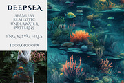 Deepsea - Realistic Ocean Patterns, a Pattern Graphic by Pixel Perfect Patterns (Thumbnail 2 of 9)