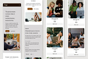Home Decor - Landing Page, a Landing Page Template by RPWDS (Thumbnail 3 of 3)