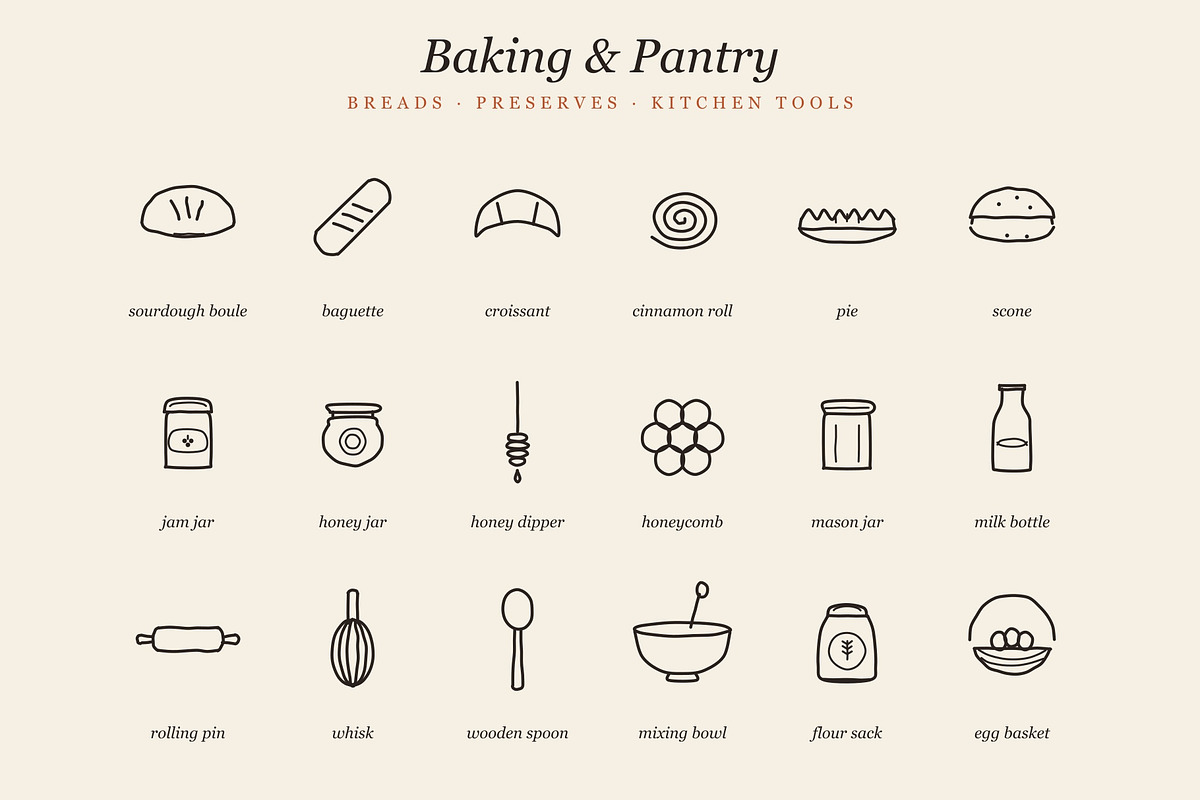 Homestead Kitchen — 67 Elements, an Object Illustration by Art Club (Photo 4 of 7)