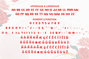 Rose Love | Script Font, a Script Font by Scratchones (Thumbnail 7 of 8)