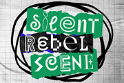 Mixed Font - Unpopular Montage, a Font by Arterfak Project (Thumbnail 7 of 12)