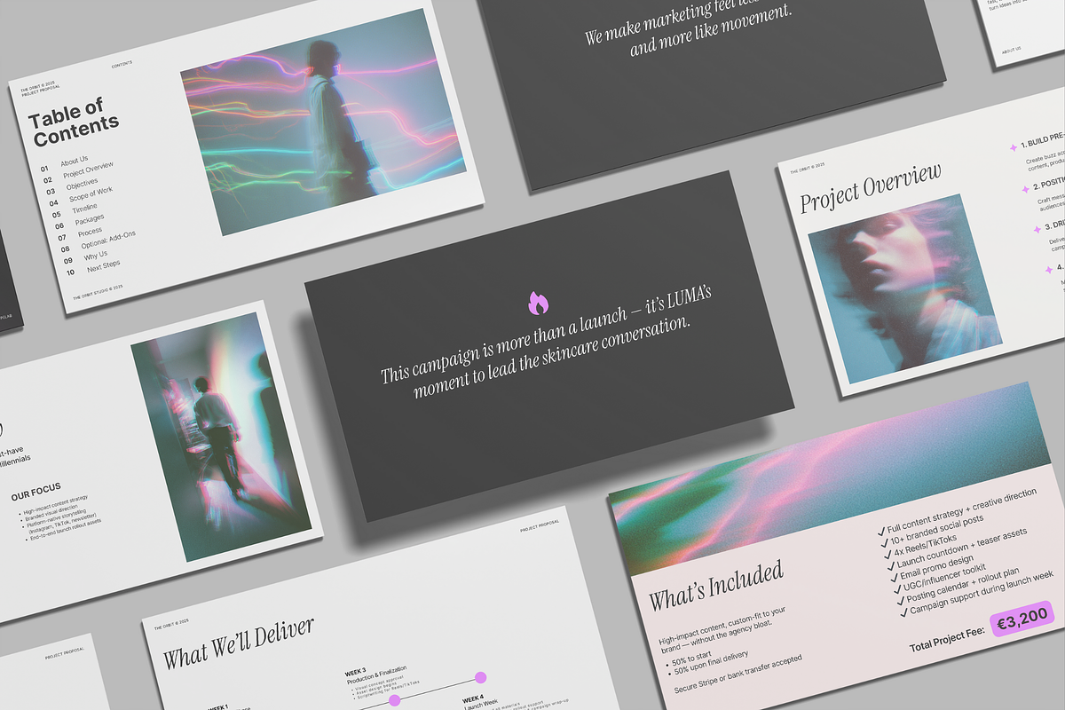 Hype Lab Project Proposal Deck preview 5
