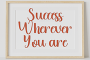 Trophy, a Handwritten Font by InermediaSTUDIO (Thumbnail 4 of 8)