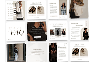 65 Fashion Post Templates Canva