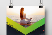 International Yoga Day, a Stationery Template by MightyDesign (Thumbnail 2 of 6)