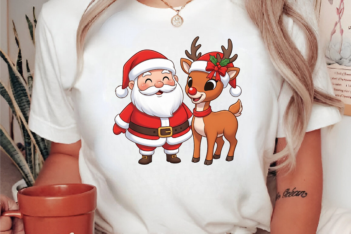 Quirky Christmas PNG, an Illustration by DreamArtGraphic (Photo 3 of 5)