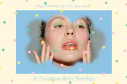 Dopamine Mood Overlays, a Texture Graphic by Lidberia (Thumbnail 1 of 11)
