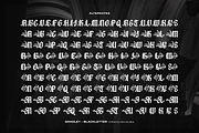 Gradley | Blackletter Font, a Blackletter Font by Denustudios (Thumbnail 12 of 12)