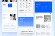 SerenityCare - Medical Homecare Web, a Websites & App Template by Agensip Design Agency (Thumbnail 9 of 10)