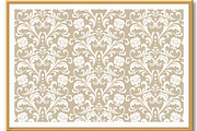 Floral seamless pattern, a Pattern Graphic by RODINA (Thumbnail 2 of 3)