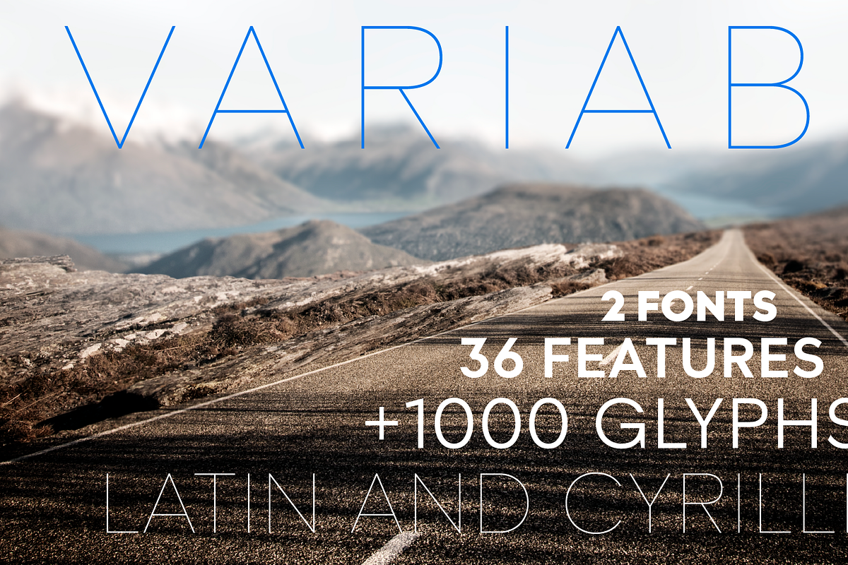 Olyford Pro Variable Fonts, a Sans Serif Font by NicolassFonts (Photo 5 of 7)
