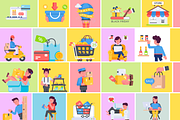 Animated Ecommerce Icons, a Duotone Icon by Prosymbols (Thumbnail 6 of 13)