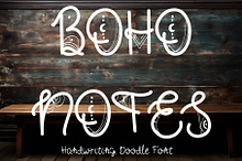 Boho Handwritten Decorative Font