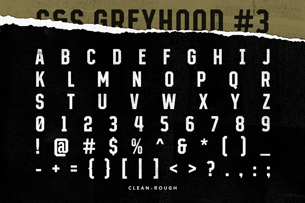 S&S GreyHood Font Bundles, a Blackletter Font by Spencer & Sons Co. (Photo 12 of 14)