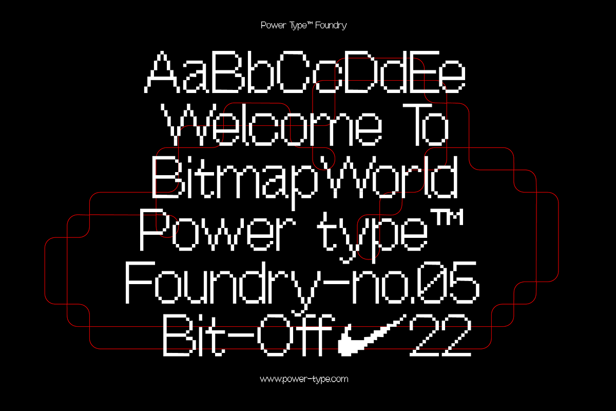 OffBit Font Collections, a Font by Power Type™ Foundry (Photo 2 of 9)