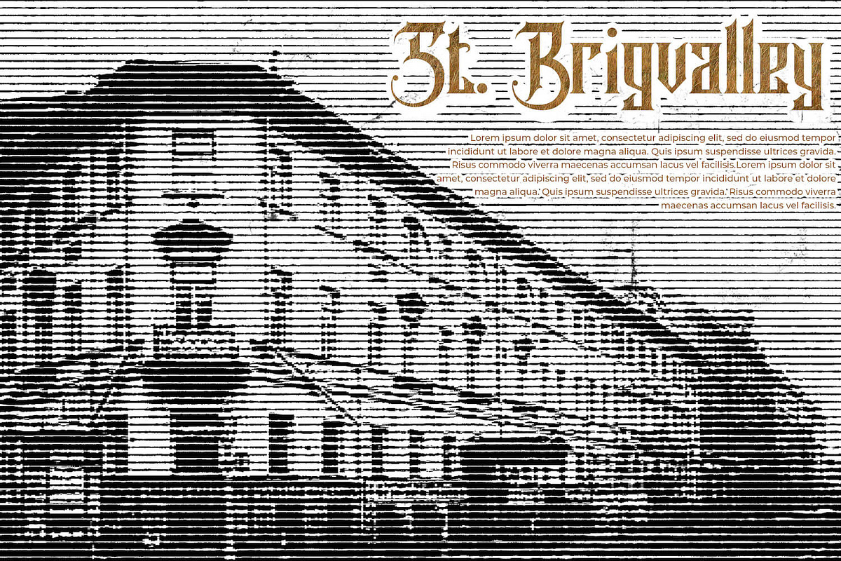 Avalen Rekas - Blackletter Font, a Blackletter Font by StringLabs (Photo 6 of 11)