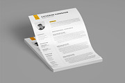 Marketing Manager Resume Template, a Resume Template by PixelStudio (Thumbnail 8 of 9)