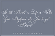 Art Maria, a Script Font by Letterara (Thumbnail 2 of 12)