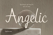 CS Blushing – Script Font, a Script Font by Craft Supply Co. (Thumbnail 4 of 8)