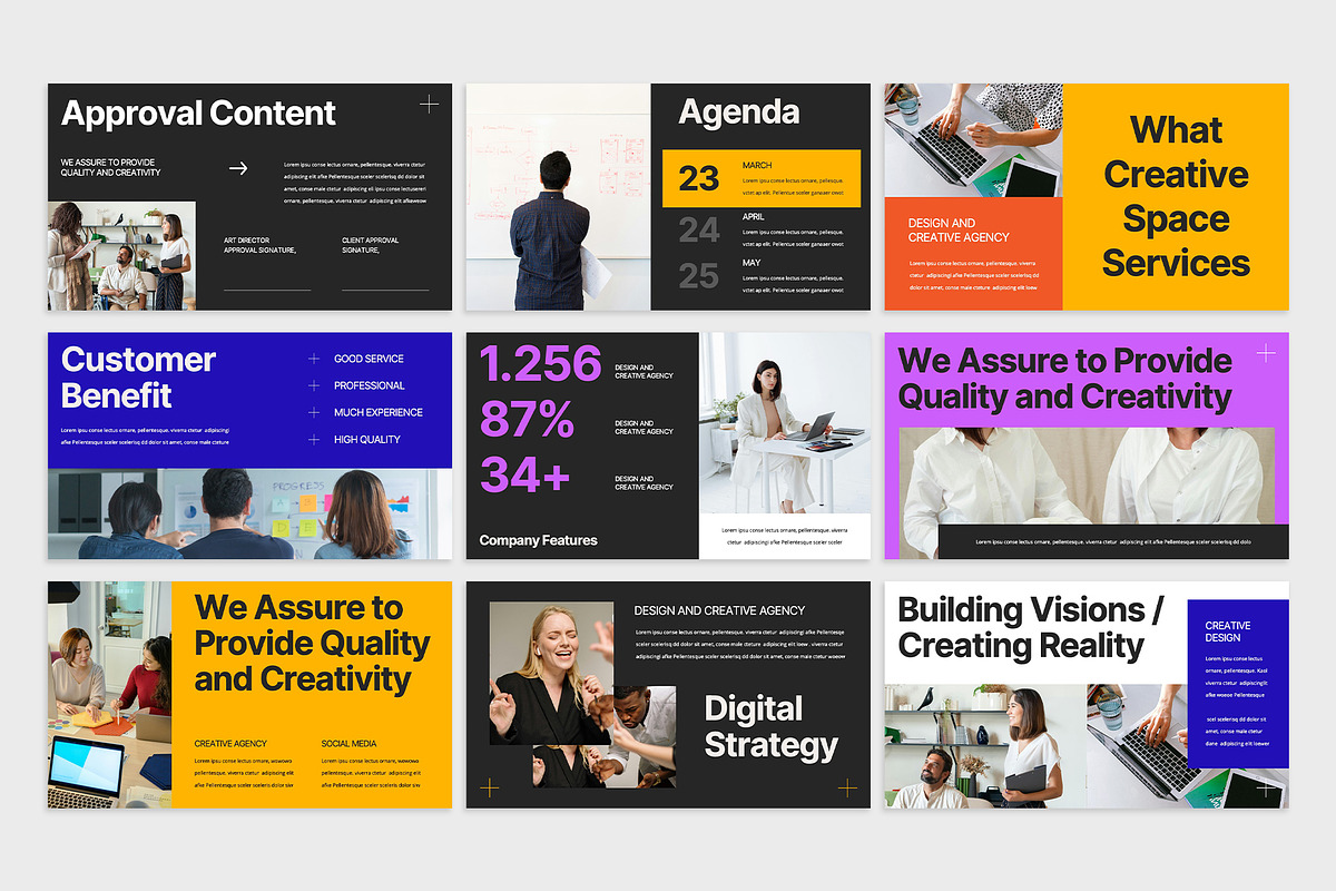 DOMINICX - Creative Proposal PPT, a Presentation Template by rgbryand (Photo 3 of 7)