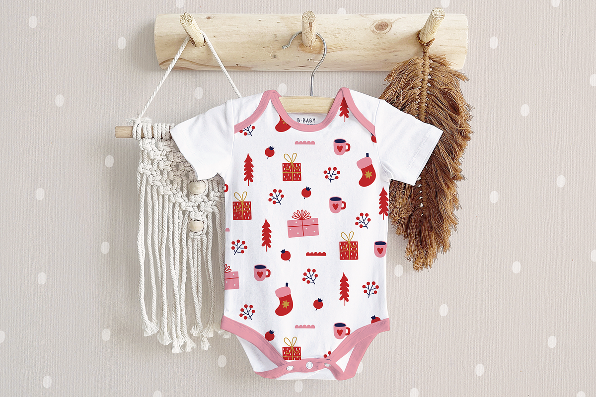 Cheerful Christmas Kit, a Seasonal Illustration by miumiu (Photo 13 of 15)