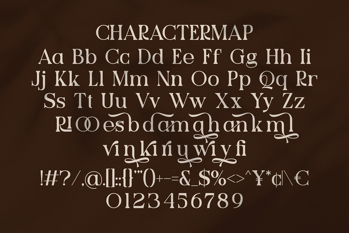 Qliesya || Modern Elegant Serif Font, a Serif Font by Ermedia Studio (Photo 10 of 10)