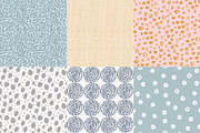 Dots and circles seamless patterns, a Pattern Graphic by Magnia (Thumbnail 7 of 8)