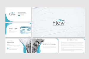 Flow - Keynote Template