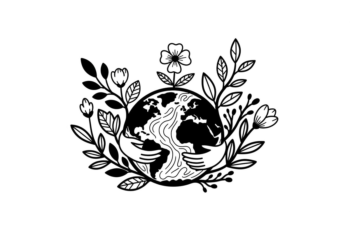 Eco Earth Care Vector Icon Bundle, an Illustration by Designs_River (Photo 16 of 51)
