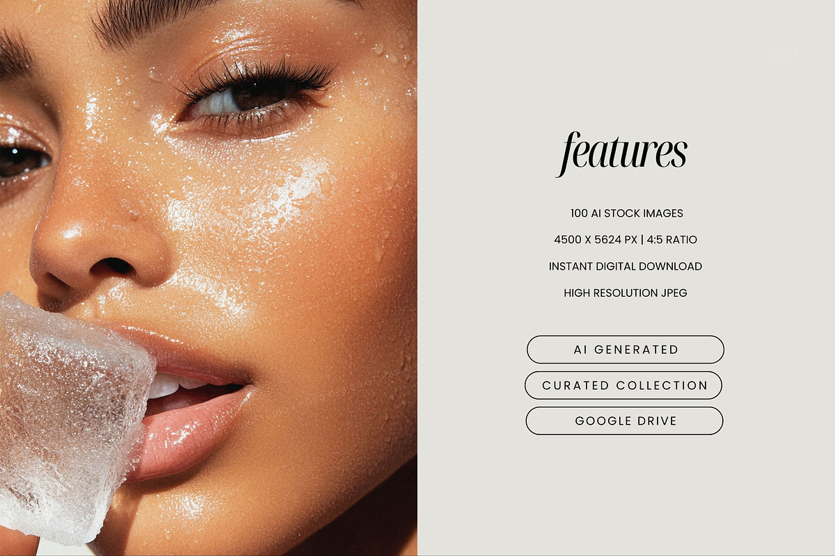 Diverse Women Beauty Stock Images, a Beauty & Fashion Photo by COCO Designs (Photo 2 of 21)