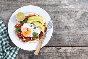 Huevos Rancheros. Traditional Mexica, a Food & Drink Photo by etorres69