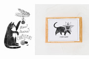Time to Miracles. Graphic Christmas, a Seasonal Illustration by Annakniaz (Thumbnail 4 of 13)