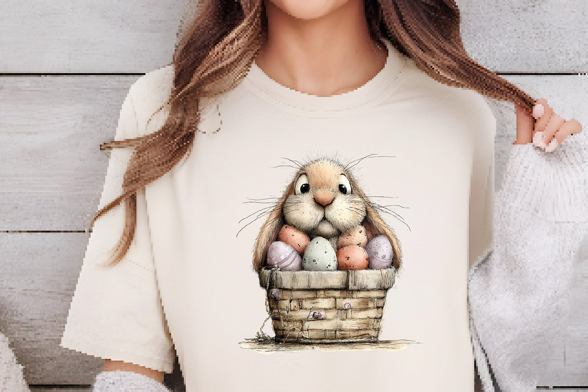 Whimsical Easter Clipart, an Illustration by DreamCafeArt (Photo 4 of 6)