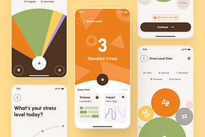 Freud UI Kit: AI Mental Health App