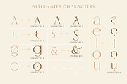 Mirabela - Lovely & Classy Serif, a Serif Font by Genilson Santos (Thumbnail 15 of 16)