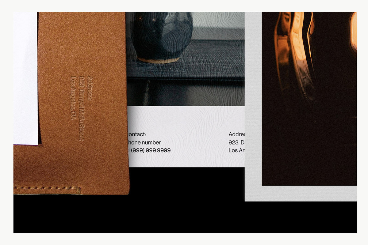 Complete Brand Identity Overview, a Books & Magazine Mockup by ReAffirm (Photo 2 of 6)