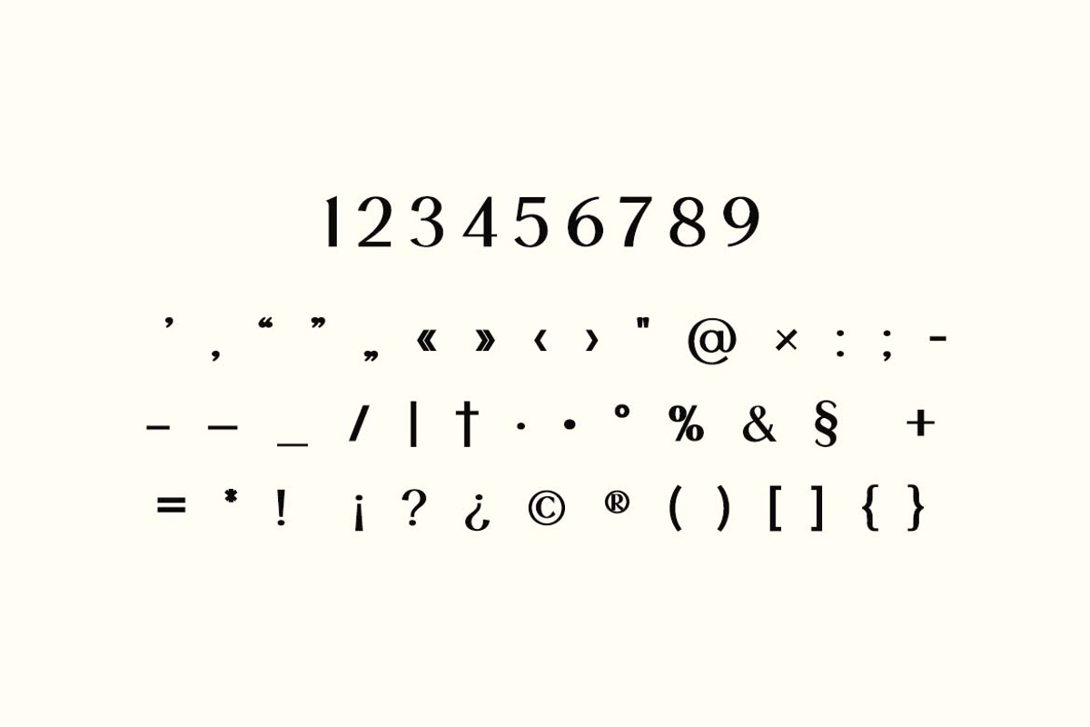 Vintage Factory Retro Serif Font, a Serif Font by UICreative (Photo 5 of 13)