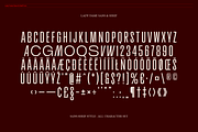 Lady Fame - Font Duo, a Sans Serif Font by RedyStudio (Thumbnail 10 of 11)