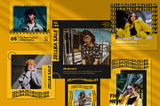 Zellba Urban Instagram Template, a Social Media Template by Compaq_Creative (Thumbnail 2 of 10)
