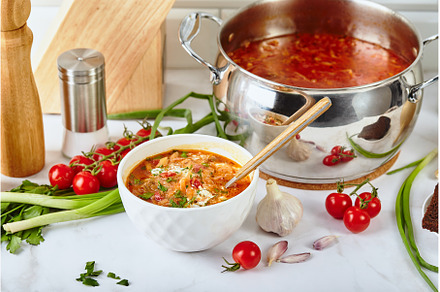 Ukrainian and Russian traditional, a Food & Drink Photo by Irina Burakova